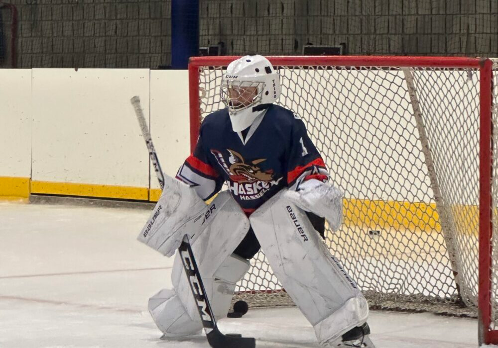 Haskey RBIHF Goalie Kamp